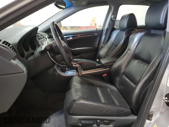 2006 Acura TL with VIN 19UUA66226A040286, listed as a Copart auction lot 54565225 with 138,326 mi miles and Salvage Title. Bid and sale history available at carsss.com. Image 7.