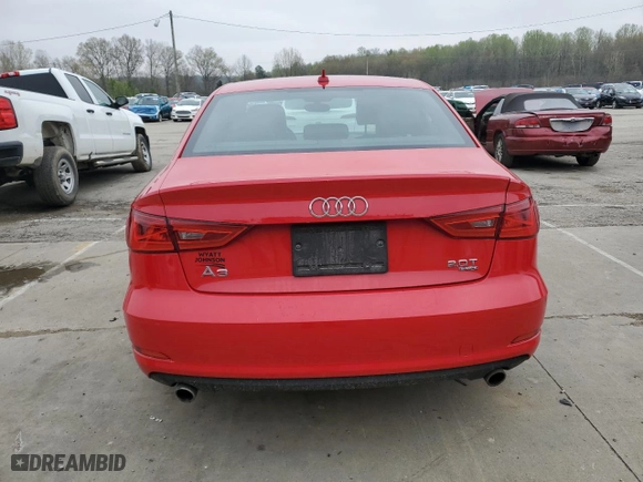 2015 Audi A3 2.0T Premium with VIN WAUBFGFF5F1067012, listed as a Copart auction lot 52874775 with 175,886 mi miles and Clean Title. Bid and sale history available at carsss.com. Image 6.