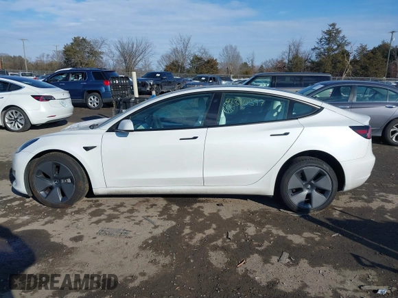 2023 Tesla Model 3 z VIN 5YJ3E1EA4PF505850, wystawiony jako IAAI lot #41310597 z przebiegiem 70 211 mil mil oraz . Historia ofert i sprzedaży dostępna na DreamBid. Obrazek 14.