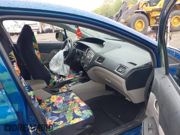 2013 Honda Civic LX with VIN 2HGFB2F55DH603354, listed as a IAAI auction lot 42154981 with 150,007 mi miles and . Bid and sale history available at DreamBid. Image 5.
