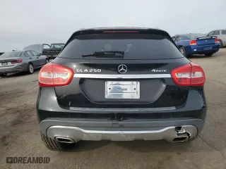 2018 Mercedes-Benz GLA with VIN WDCTG4GB4JJ438596, listed as a Copart auction lot 46105885 with 0 mi miles and Salvage Title. Bid and sale history available at carsss.com. Image 6.
