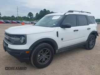 2024 Ford Bronco Sport Big Bend with VIN 3FMCR9B69RRE97938, listed as a IAAI auction lot 42293623 with 9,254 mi miles and . Bid and sale history available at DreamBid. Image 17.