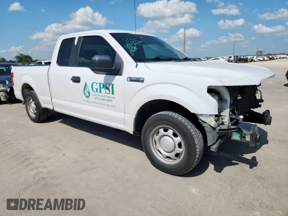 2017 Ford F-150 XL z VIN 1FTEX1C8XHKC42383, wystawiony jako Copart lot #61959955 z przebiegiem 163 055 mil mil oraz Szkoda całkowita • Salvage title. Historia ofert i sprzedaży dostępna na DreamBid. Obrazek 4.