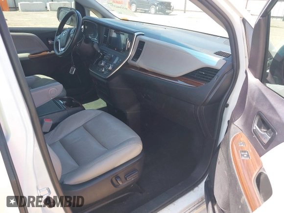 2017 Toyota Sienna XLE Auto Access Seat with VIN 5TDYZ3DC2HS875197, listed as a IAAI auction lot 42244211 with 125,681 mi miles and . Bid and sale history available at DreamBid. Image 5.