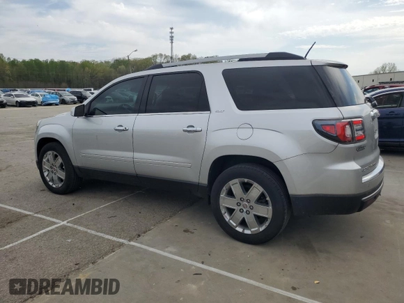 2017 GMC Acadia Limited z VIN 1GKKRSKD7HJ275045, wystawiony jako Copart lot #53729225 z przebiegiem 92 447 mil mil oraz Szkoda całkowita • Salvage title. Historia ofert i sprzedaży dostępna na DreamBid. Obrazek 2.