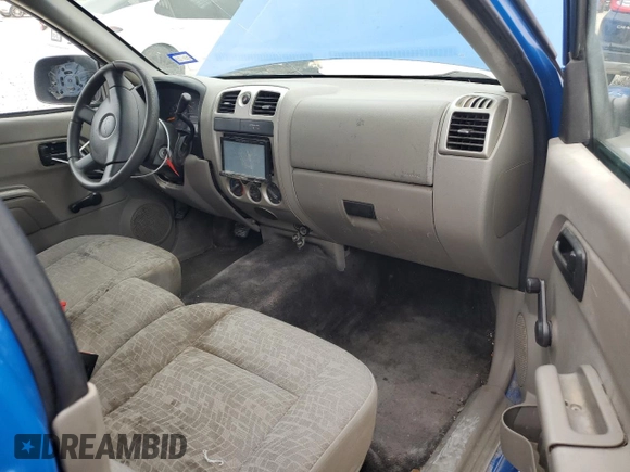 2008 Chevrolet Colorado LS with VIN 1GCCS249088211241, listed as a Copart auction lot 43362325 with 187,888 mi miles and Salvage Title. Bid and sale history available at DreamBid. Image 8.