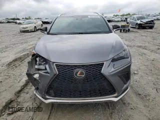 2019 Lexus NX 300 z VIN JTJYARBZ1K2125769, wystawiony jako Copart lot #52212285 z przebiegiem 131 072 mil mil oraz Szkoda całkowita • Salvage title. Historia ofert i sprzedaży dostępna na DreamBid. Obrazek 5.
