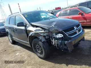 2018 Dodge Journey SE with VIN 3C4PDDAG0JT375803, listed as a IAAI auction lot 41770348 with 118,748 mi miles and . Bid and sale history available at DreamBid. Image 1.