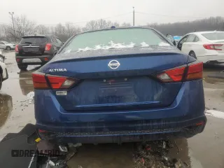 2019 Nissan Altima 2.5 S with VIN 1N4BL4BV7KC248897, listed as a Copart auction lot 45133515 with 57,321 mi miles and Salvage Title. Bid and sale history available at carsss.com. Image 6.