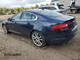 2010 Jaguar XF Premium Luxury with VIN SAJWA0GBXALR74276, listed as a Copart auction lot 79455534 with 0 mi miles and Salvage Title. Bid and sale history available at carsss.com. Image 2.
