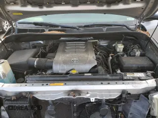 2010 Toyota Sequoia Ltd with VIN 5TDJY5G15AS027573, listed as a Copart auction lot 43267445 with 210,390 mi miles and Salvage Title. Bid and sale history available at carsss.com. Image 12.