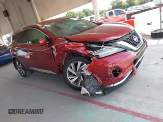 2019 Nissan Murano Platinum with VIN 5N1AZ2MJ7KN125409, listed as a IAAI auction lot 42325239 with 72,698 mi miles and . Bid and sale history available at DreamBid. Image 13.
