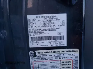 2010 Ford F-150 XL with VIN 1FTFW1EV9AFA55371, listed as a Copart auction lot 84890764 with Not Provided miles and Clean Title. Bid and sale history available at carsss.com. Image 12.