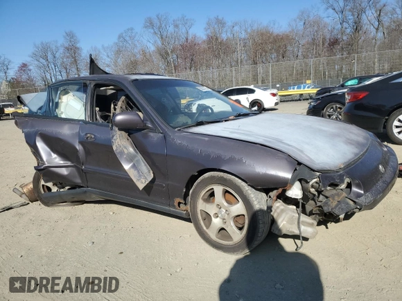 1995 Acura Integra z VIN JH4DB8582SS001679, wystawiony jako Copart lot #50831735 z przebiegiem 245 804 mil mil oraz Szkoda całkowita • Salvage title. Historia ofert i sprzedaży dostępna na DreamBid. Obrazek 4.
