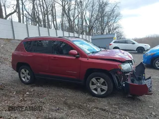 2014 Jeep Compass Latitude with VIN 1C4NJDEB3ED846496, listed as a IAAI auction lot 41892963 with 111,914 mi miles. Bid and sale history available at carsss.com. Image 14.
