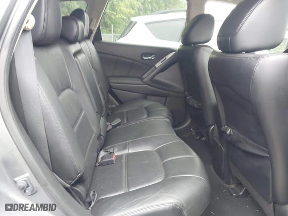 2014 Nissan Murano SL with VIN JN8AZ1MU7EW420084, listed as a IAAI auction lot 42101828 with 124,699 mi miles. Bid and sale history available at carsss.com. Image 8.