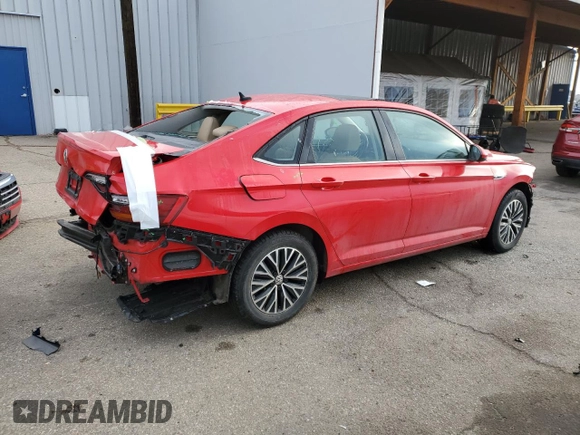 2019 Volkswagen Jetta SEL с VIN 3VWEB7BU9KM234529, выставлен на аукционе Copart как лот 48048385 с пробегом 56 081 миль миль и Списание • Salvage title. История ставок и продаж доступна на DreamBid. Изображение 3.