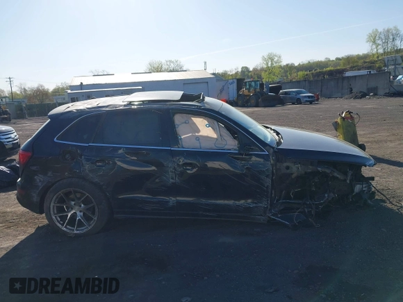 2013 Audi Q5 Prestige with VIN WA1WGAFPXDA088694, listed as a IAAI auction lot 42142547 with 156,801 mi miles and . Bid and sale history available at DreamBid. Image 13.