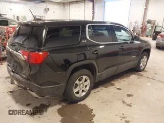 2019 GMC Acadia SLE z VIN 1GKKNRLA5KZ223589, wystawiony jako IAAI lot #41311189 z przebiegiem 62 643 mil mil oraz . Historia ofert i sprzedaży dostępna na DreamBid. Obrazek 4.