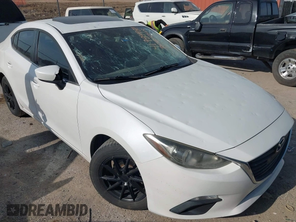 2014 Mazda 3 i Grand Touring with VIN JM1BM1W7XE1151579, listed as a IAAI auction lot 41984987 with 144,589 mi miles and . Bid and sale history available at DreamBid. Image 17.