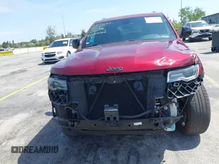 2019 Jeep Grand Cherokee Limited with VIN 1C4RJFBG7KC828467, listed as a IAAI auction lot 41822561 with 37,916 mi miles and . Bid and sale history available at DreamBid. Image 6.