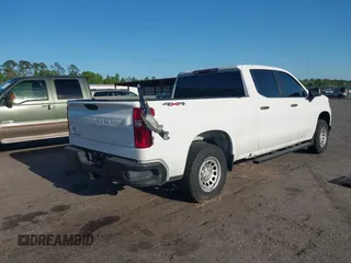 2021 Chevrolet Silverado 1500 Work Truck with VIN 1GCPYAEH5MZ142793, listed as a IAAI auction lot 41991799 with 102,246 mi miles and . Bid and sale history available at DreamBid. Image 4.