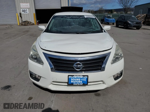 2015 Nissan Altima S with VIN 1N4AL3AP7FC423549, listed as a Copart auction lot 53992475 with 130,363 mi miles and Salvage Title. Bid and sale history available at DreamBid. Image 5.