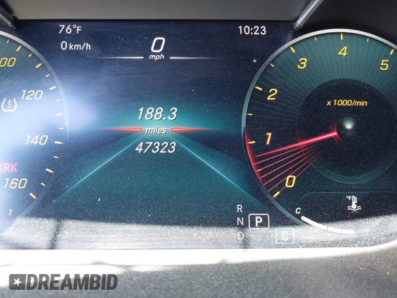 2021 Mercedes-Benz C 300 with VIN W1KWF8DB6MR644368, listed as a IAAI auction lot 42301596 with 47,323 mi miles and . Bid and sale history available at DreamBid. Image 16.