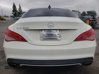 2015 Mercedes-Benz CLA 250 with VIN WDDSJ4EB2FN175987, listed as a Copart auction lot 45073464 with 108,883 mi miles and . Bid and sale history available at DreamBid. Image 6.