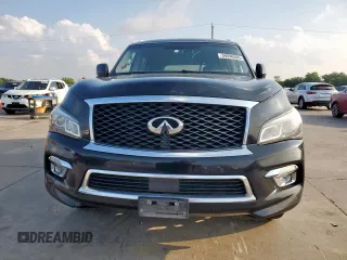 2015 Infiniti QX80 z VIN JN8AZ2NF3F9572269, wystawiony jako Copart lot #59090505 z przebiegiem 202 965 mil mil oraz Czysty tytuł • Clean title. Historia ofert i sprzedaży dostępna na DreamBid. Obrazek 5.