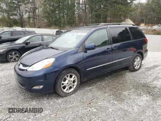 2006 Toyota Sienna XLE with VIN 5TDBA22C66S060766, listed as a Copart auction lot 50093385 with 253,336 mi miles and Clean Title. Bid and sale history available at carsss.com. Image 1.