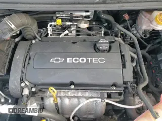 2017 Chevrolet Sonic LT z VIN 1G1JD5SHXH4111953, wystawiony jako Copart lot #84006215 z przebiegiem 88 391 mil mil oraz Szkoda całkowita • Salvage title. Historia ofert i sprzedaży dostępna na DreamBid. Obrazek 16.