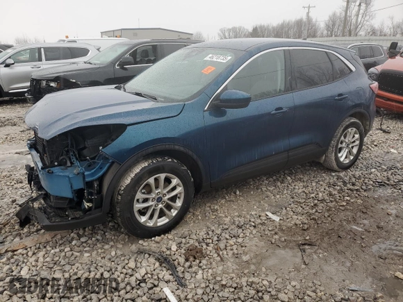 2020 Ford Escape SE z VIN 1FMCU9G68LUB48521, wystawiony jako Copart lot #46218735 z przebiegiem 30 480 mil mil oraz Czysty tytuł • Clean title. Historia ofert i sprzedaży dostępna na DreamBid. Obrazek 1.