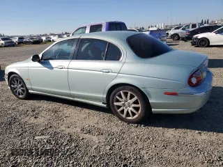 2003 Jaguar S-Type with VIN SAJEA01T93FM46260, listed as a Copart auction lot 87573835 with 129,563 mi miles and Clean Title. Bid and sale history available at DreamBid. Image 2.