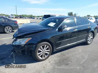 2010 Lexus ES with VIN JTHBK1EG6A2357654, listed as a IAAI auction lot 41697967 with 151,074 mi miles. Bid and sale history available at carsss.com. Image 2.
