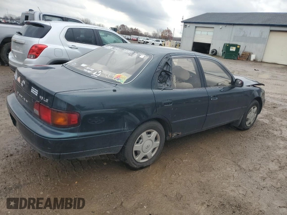1995 Toyota Camry LE with VIN 4T1GK12E2SU114290, listed as a Copart auction lot 78475474 with 127,085 mi miles and Clean Title. Bid and sale history available at carsss.com. Image 3.