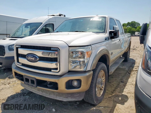 2012 Ford F-350 XL with VIN 1FT8W3BT4CEC92270, listed as a Copart auction lot 48245975 with Not provided miles and Clean title. Bid and sale history available at DreamBid. Image 2.