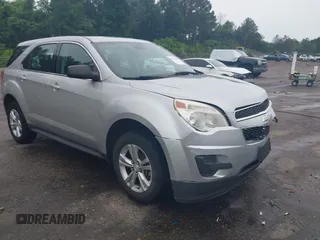 2013 Chevrolet Equinox LS z VIN 1GNALBEK6DZ108052, wystawiony jako IAAI lot #42221494 z przebiegiem 182 831 mil mil oraz . Historia ofert i sprzedaży dostępna na DreamBid. Obrazek 1.