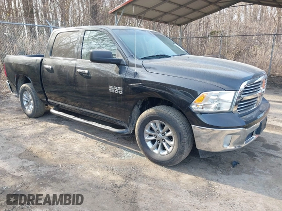 2015 Ram 1500 Big Horn with VIN 1C6RR7LG0FS748282, listed as a IAAI auction lot 41794627 with 163,922 mi miles and . Bid and sale history available at DreamBid. Image 1.