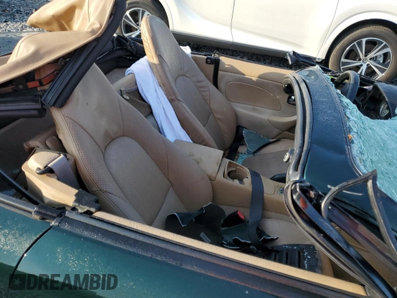 2002 Mazda MX-5 Miata Cloth with VIN JM1NB353X20231155, listed as a Copart auction lot 55805865 with Not provided miles and Salvage title. Bid and sale history available at DreamBid. Image 10.