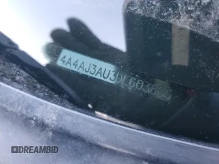 2013 Mitsubishi Outlander Sport SE z VIN 4A4AJ3AU3DE603885, wystawiony jako Copart lot #49848305 z przebiegiem 148 140 mil mil oraz Szkoda całkowita • Salvage title. Historia ofert i sprzedaży dostępna na DreamBid. Obrazek 13.