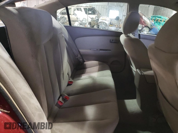 2006 Nissan Altima 2.5 with VIN 1N4AL11D66N412671, listed as a Copart auction lot 64850052 with 235,852 mi miles and Salvage Title. Bid and sale history available at carsss.com. Image 6.