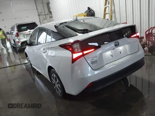 2021 Toyota Prius LE with VIN JTDL9MFU9M3025214, listed as a IAAI auction lot 41375860 with 76,259 mi miles and . Bid and sale history available at DreamBid. Image 3.
