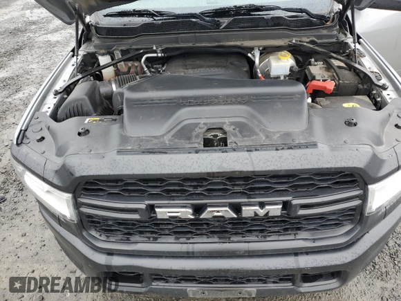 2022 Ram 2500 Tradesman with VIN 3C6UR5HJ0NG204048, listed as a Copart auction lot 48536625 with 42,887 mi miles and Salvage title. Bid and sale history available at DreamBid. Image 11.