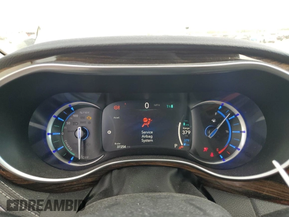 2023 Chrysler Pacifica Hybrid Limited с VIN 2C4RC1S71PR595858, выставлен на аукционе Copart как лот 48322825 с пробегом 37 254 миль миль и Списание • Salvage title. История ставок и продаж доступна на DreamBid. Изображение 9.