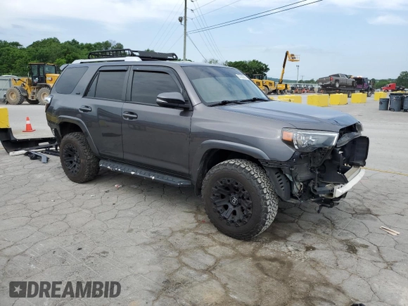 2017 Toyota 4Runner SR5 с VIN JTEBU5JR5H5465181, выставлен на аукционе Copart как лот 57062665 с пробегом 150 386 миль миль и Списание • Salvage title. История ставок и продаж доступна на DreamBid. Изображение 4.