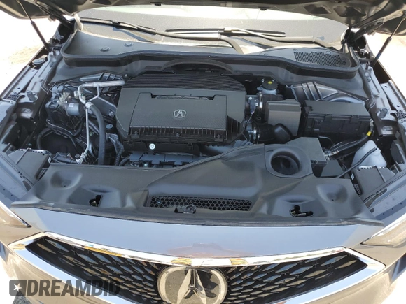2024 Acura MDX Technology with VIN 5J8YD9H43RL004933, listed as a Copart auction lot 56544625 with 1,870 mi miles and Salvage title. Bid and sale history available at DreamBid. Image 12.