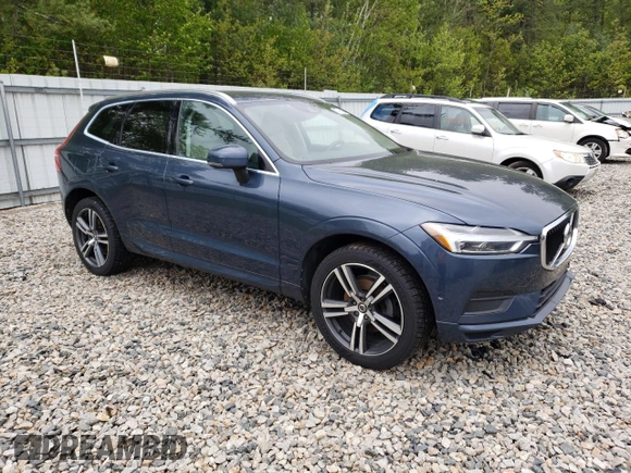 2018 Volvo XC60 Momentum with VIN YV4102RK9J1070478, listed as a Copart auction lot 57745925 with 128,872 mi miles and Salvage title. Bid and sale history available at DreamBid. Image 4.