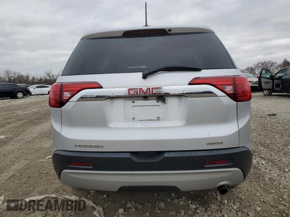 2017 GMC Acadia SLE with VIN 1GKKNRLA0HZ249686, listed as a Copart auction lot 47990465 with 79,394 mi miles and Salvage title. Bid and sale history available at DreamBid. Image 6.