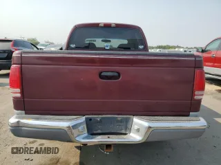 2000 Dodge Dakota Sport with VIN 1B7GG2AN1YS699073, listed as a Copart auction lot 70782284 with 141,876 mi miles and Salvage Title. Bid and sale history available at carsss.com. Image 6.
